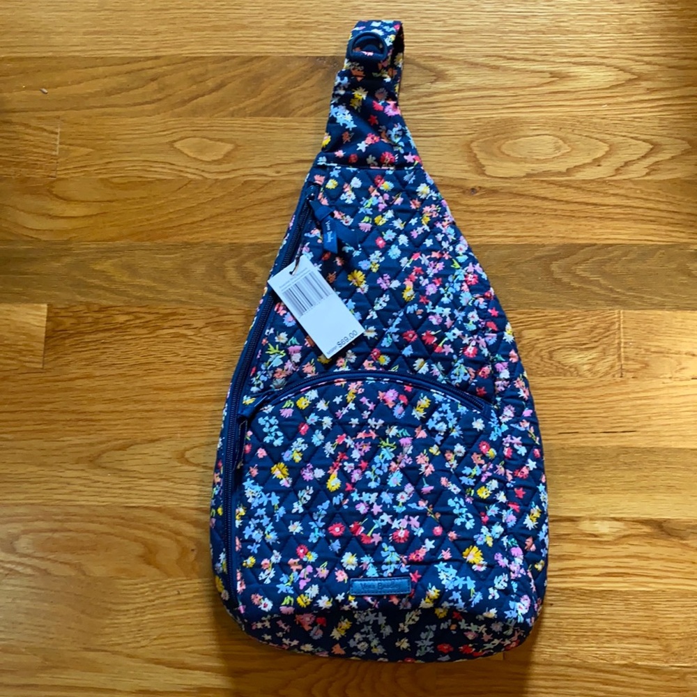NWT Vera Bradley Sling Bag